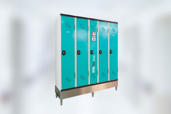 Taquilla Secadora: HYGIbox