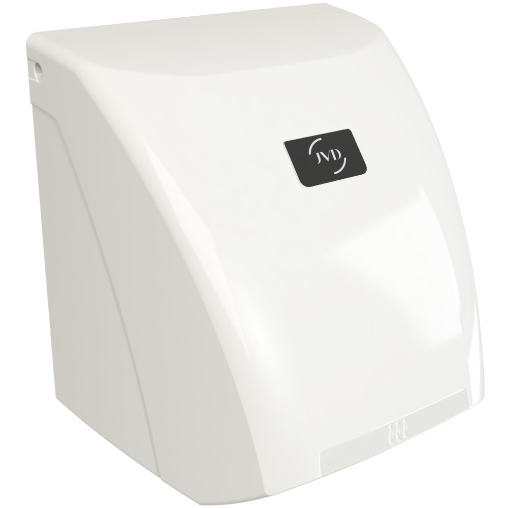 White ZEPHYR hand dryer