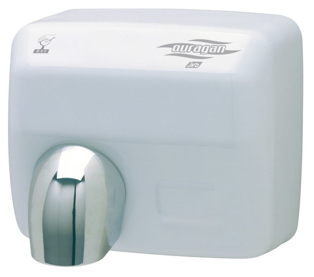 Ouragan hand dryers white