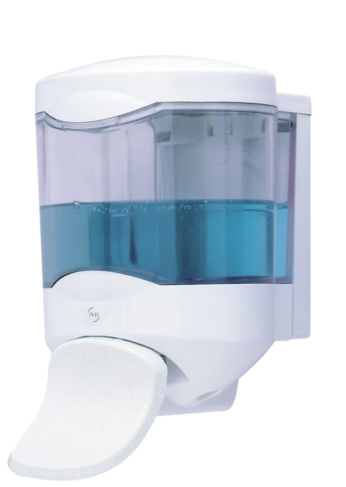Dispenser Soap CRYSTAL 450ml pallet