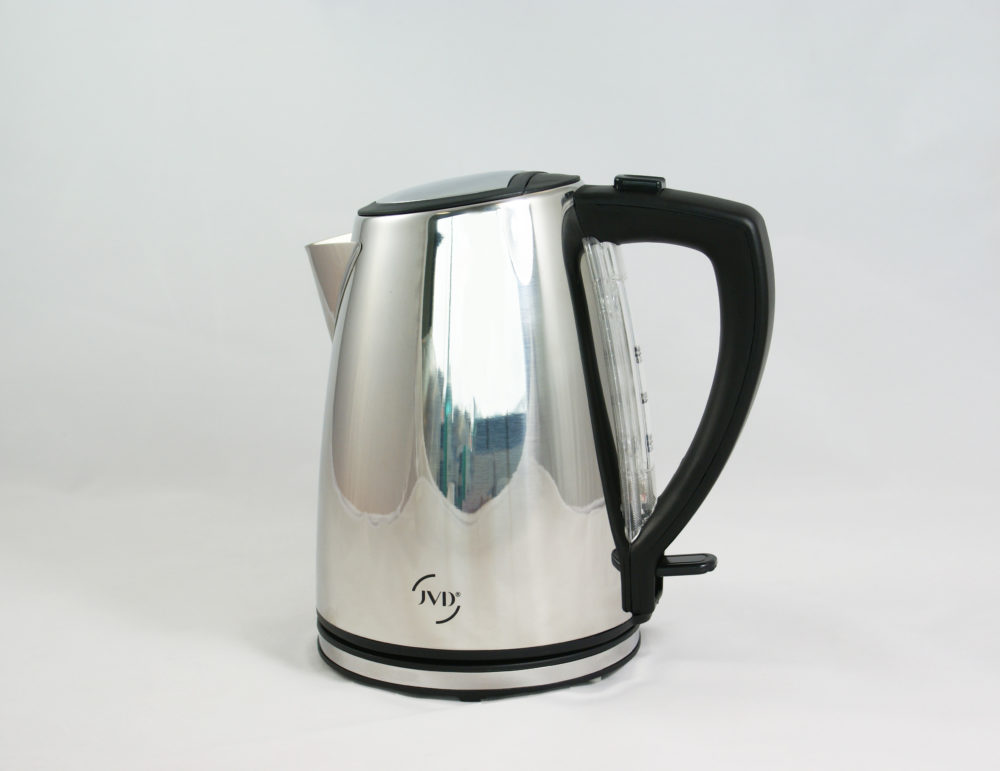 Kettle ZENITH 1 L Polished stainless steel shiny