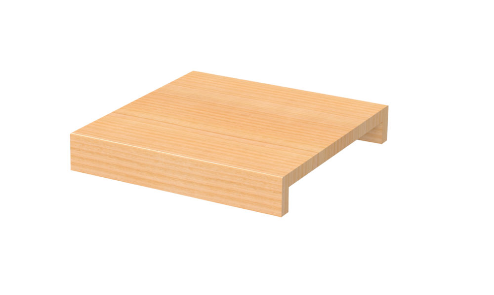 ORCHESTRO Second Wooden SDB Tray