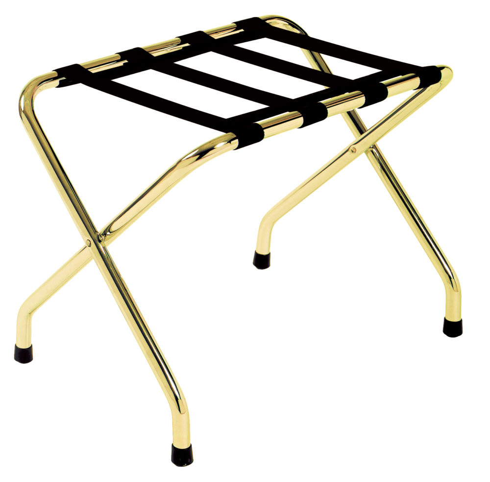 Lugagage rack gold brass