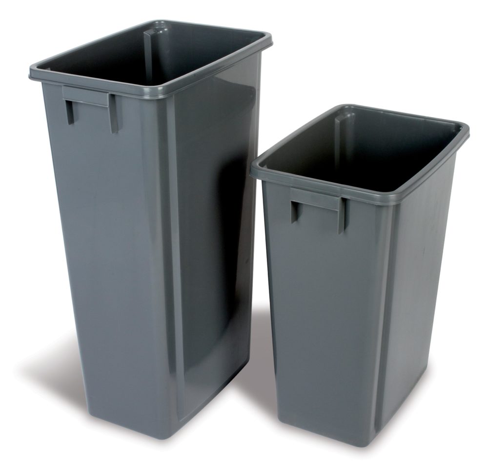 Recycling bin 80L without lid
