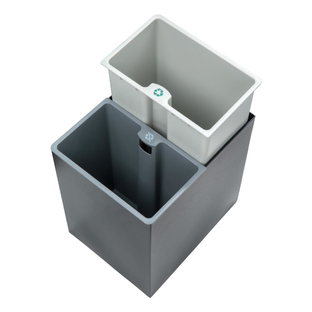 BASKET rectangular sort 2 bins