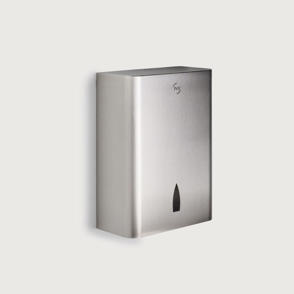 Stainless steel yaliss towel dispenser