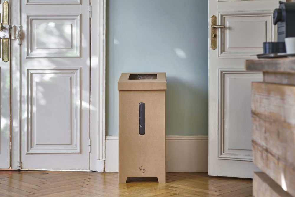 Cardboard bins kit
