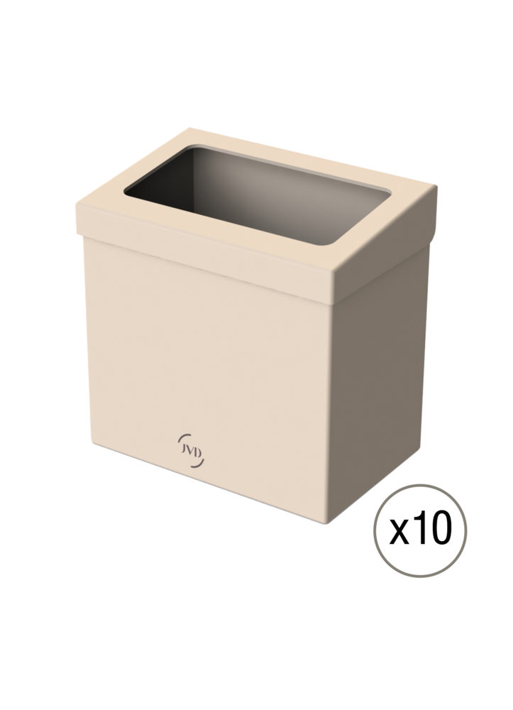 Cardboard office bins kit