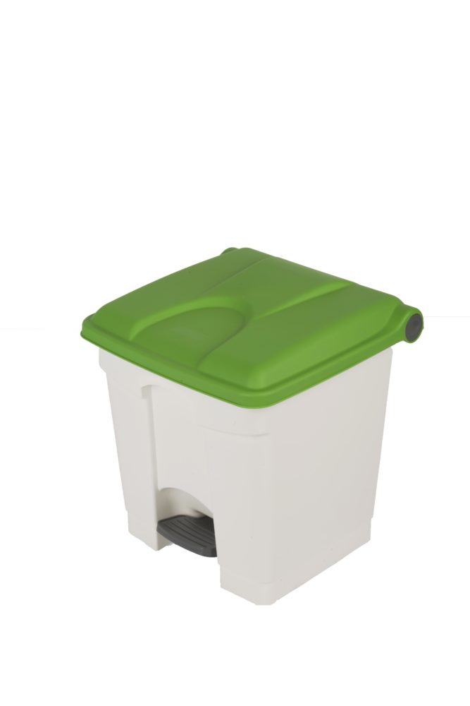 CONTAINER 30L white green lid